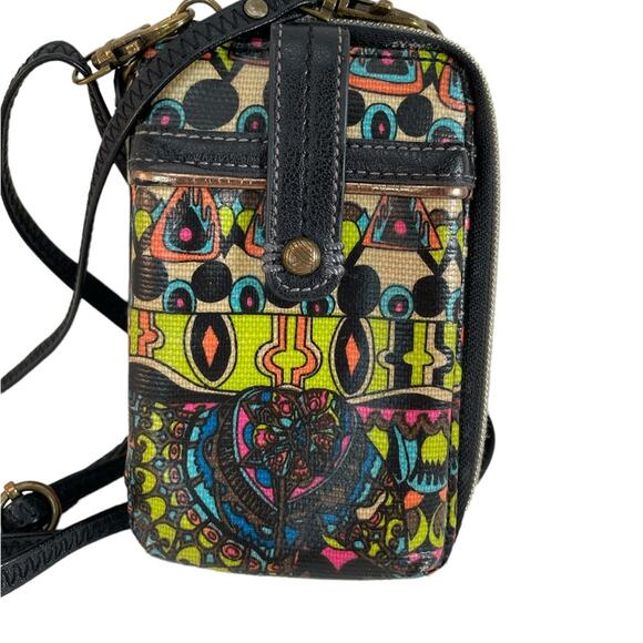 Sakroots black crossbody Preowned - Picture 1 of 3